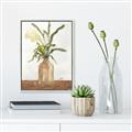 Picture of Potted Greens I _GroupedProduct_Rectangle_Portrait_Canvas_Framed_