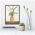 Picture of Potted Greens I _GroupedProduct_Rectangle_Portrait_Canvas_Framed_