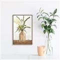 Picture of Potted Greens I _GroupedProduct_Rectangle_Portrait_Canvas_Framed_