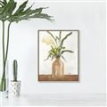 Picture of Potted Greens I _GroupedProduct_Rectangle_Portrait_Canvas_Framed_
