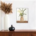 Picture of Potted Greens I _GroupedProduct_Rectangle_Portrait_Canvas_Framed_