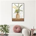 Picture of Potted Greens I _GroupedProduct_Rectangle_Portrait_Canvas_Framed_