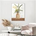 Picture of Potted Greens I _GroupedProduct_Rectangle_Portrait_Canvas_Framed_