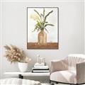 Picture of Potted Greens I _GroupedProduct_Rectangle_Portrait_Canvas_Framed_