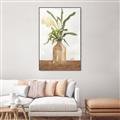 Picture of Potted Greens I _GroupedProduct_Rectangle_Portrait_Canvas_Framed_