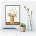 Picture of Potted Greens III _GroupedProduct_Rectangle_Portrait_Canvas_Framed_