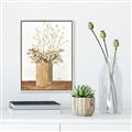 Picture of Potted Greens III _GroupedProduct_Rectangle_Portrait_Canvas_Framed_