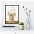 Picture of Potted Greens III _GroupedProduct_Rectangle_Portrait_Canvas_Framed_