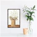 Picture of Potted Greens III _GroupedProduct_Rectangle_Portrait_Canvas_Framed_