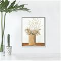 Picture of Potted Greens III _GroupedProduct_Rectangle_Portrait_Canvas_Framed_