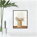 Picture of Potted Greens III _GroupedProduct_Rectangle_Portrait_Canvas_Framed_