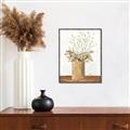 Picture of Potted Greens III _GroupedProduct_Rectangle_Portrait_Canvas_Framed_