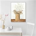 Picture of Potted Greens III _GroupedProduct_Rectangle_Portrait_Canvas_Framed_