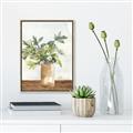 Picture of Potted Greens II _GroupedProduct_Rectangle_Portrait_Canvas_Framed_