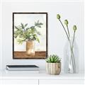 Picture of Potted Greens II _GroupedProduct_Rectangle_Portrait_Canvas_Framed_
