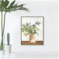 Picture of Potted Greens II _GroupedProduct_Rectangle_Portrait_Canvas_Framed_