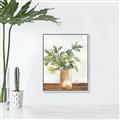 Picture of Potted Greens II _GroupedProduct_Rectangle_Portrait_Canvas_Framed_