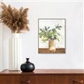 Picture of Potted Greens II _GroupedProduct_Rectangle_Portrait_Canvas_Framed_