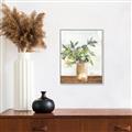 Picture of Potted Greens II _GroupedProduct_Rectangle_Portrait_Canvas_Framed_