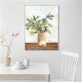 Picture of Potted Greens II _GroupedProduct_Rectangle_Portrait_Canvas_Framed_