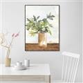 Picture of Potted Greens II _GroupedProduct_Rectangle_Portrait_Canvas_Framed_
