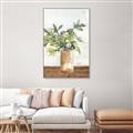 Picture of Potted Greens II _GroupedProduct_Rectangle_Portrait_Canvas_Framed_