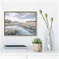 Picture of Lake Field _GroupedProduct_Rectangle_Landscape_Canvas_Framed_