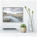 Picture of Lake Field _GroupedProduct_Rectangle_Landscape_Canvas_Framed_
