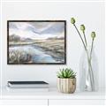 Picture of Lake Field _GroupedProduct_Rectangle_Landscape_Canvas_Framed_