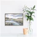 Picture of Lake Field _GroupedProduct_Rectangle_Landscape_Canvas_Framed_