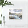 Picture of Lake Field _GroupedProduct_Rectangle_Landscape_Canvas_Framed_