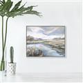 Picture of Lake Field _GroupedProduct_Rectangle_Landscape_Canvas_Framed_