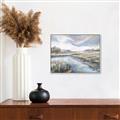Picture of Lake Field _GroupedProduct_Rectangle_Landscape_Canvas_Framed_