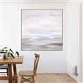 Picture of Pinkish Cloud _GroupedProduct_Square_Canvas_Framed_