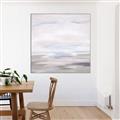 Picture of Pinkish Cloud _GroupedProduct_Square_Canvas_Framed_