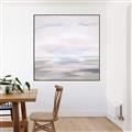 Picture of Pinkish Cloud _GroupedProduct_Square_Canvas_Framed_