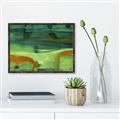 Picture of Eco Friendly II _GroupedProduct_Rectangle_Landscape_Canvas_Framed_