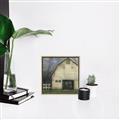 Picture of White Shack _GroupedProduct_Square_Canvas_Framed_