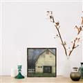 Picture of White Shack _GroupedProduct_Square_Canvas_Framed_