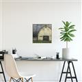 Picture of White Shack _GroupedProduct_Square_Canvas_Framed_