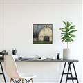 Picture of White Shack _GroupedProduct_Square_Canvas_Framed_