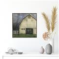 Picture of White Shack _GroupedProduct_Square_Canvas_Framed_