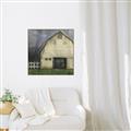Picture of White Shack _GroupedProduct_Square_Canvas_Framed_