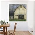 Picture of White Shack _GroupedProduct_Square_Canvas_Framed_