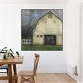 Picture of White Shack _GroupedProduct_Square_Canvas_Framed_
