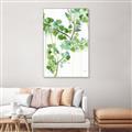 Picture of Green Dripping I _GroupedProduct_Rectangle_Portrait_Canvas_Framed_