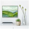Picture of Eco Friendly V _GroupedProduct_Rectangle_Landscape_Canvas_Framed_