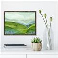 Picture of Eco Friendly V _GroupedProduct_Rectangle_Landscape_Canvas_Framed_