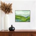 Picture of Eco Friendly V _GroupedProduct_Rectangle_Landscape_Canvas_Framed_