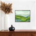 Picture of Eco Friendly V _GroupedProduct_Rectangle_Landscape_Canvas_Framed_